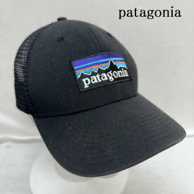 patagonia パタゴニア キャップ 帽子 Cap ロゴ 刺繡 メッシュキャップ 38017 SP18【USED】【古着】【中古】10107522