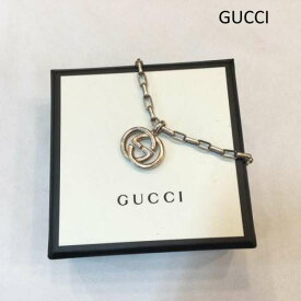 GUCCI グッチ ネックレス、ペンダント アクセサリー Accessory Necklace, Pendant GGロゴ シルバー925 ネックレス【USED】【古着】【中古】10107581