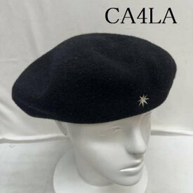 CA4LA カシラ ベレー帽 帽子 Beret Hat GDC ウール ビッグ ベレー帽 AKI02328【USED】【古着】【中古】10107635
