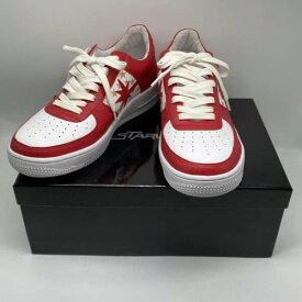 USED 古着 スニーカー スニーカー Sneakers STARWALK / スターウォーク Star Red H BX EX コラボモデル ローカットスニーカー【USED】【古着】【中古】10107781