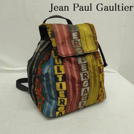 Jean Paul Gaultier ジャンポールゴルチエ リュックサック、デイバッグ リュックサック、デイパック Backpack, Knapsack, Day Pack 巾着 型 ミニ リュック【USED】【古着】【中古】10107818