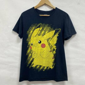 USED 古着 半袖 Tシャツ T Shirt ポケモン POKEMON ピカチュウ アニメ キャラクター Tシャツ S【USED】【古着】【中古】10107898