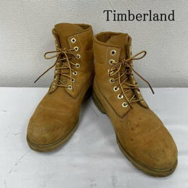 Timberland ティンバーランド ショートブーツ ブーツ Boots Short Boots 7ホール レースアップ ブーツ 8W 10066 7040 BASIC BOOT イエローブーツ【USED】【古着】【中古】10107974