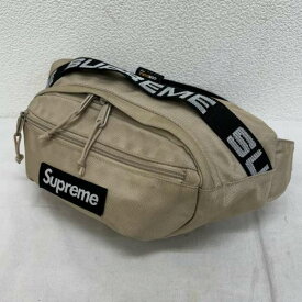 Supreme シュプリーム ウエストバッグ ウエストバッグ Waist Bag, Waist Pouch, Fanny Bag 18SS Waist Bag ボックスロゴ コーデュラナイロン【USED】【古着】【中古】10107979