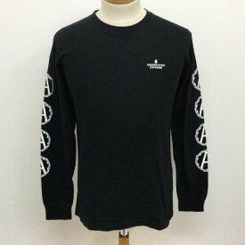 Supreme×UNDERCOVER シュプリーム×アンダーカバー 長袖 カットソー Cut and Sewn 2016AW Anarchy L/S Tee USA製 アナーキー 両袖ロゴプリント 長袖Tシャツ 長袖カットソー【USED】【古着】【中古】10108023