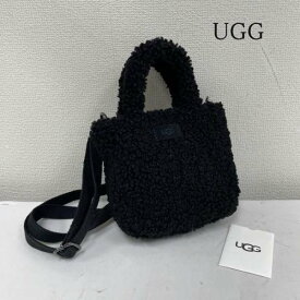 UGG アグ ショルダーバッグ ショルダーバッグ Shoulder Bag マリベル ミニ バッグ シェルパ トート ファー ボア 斜めがけ ショルダー【USED】【古着】【中古】10108058