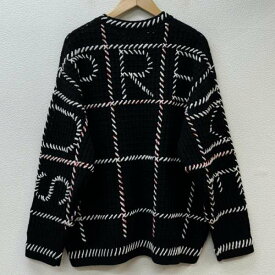 Supreme シュプリーム 長袖 ニット、セーター Knit, Sweater 23SS Quilt Stitch Sweater キルト ステッチ ロゴ クルーネック【USED】【古着】【中古】10108249