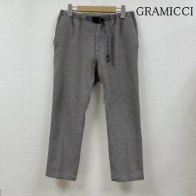 GRAMICCI グラミチ ワークパンツ、ペインターパンツ パンツ Pants, Trousers Work Pants, Cargo Pants, Painter's Pants クライミング パンツ 千鳥格子柄 総柄 ロゴ 刺繍 ジップフライ【USED】【古着】【中古】10108304