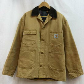 Carhartt カーハート ジャンパー、ブルゾン ジャケット、上着 Jacket ブラウンダック カバーオール ワークジャケット【USED】【古着】【中古】10108316