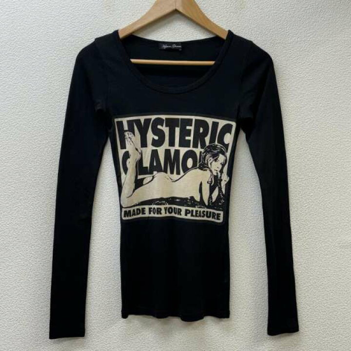 楽天市場】HYSTERIC GLAMOUR ヒステリックグラマー 長袖 Tシャツ T 