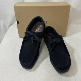 Clarks Originals クラークス オリジナルズ カジュアルシューズ カジュアルシューズ Casual Shoes Wallabee ワラビー black UK7.5/25.5cm【USED】【古着】【中古】10108412