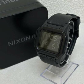 NIXON ニクソン デジタル 腕時計 Watch Digital REGULUS 18H レグルス ラバー デジタル【USED】【古着】【中古】10108459
