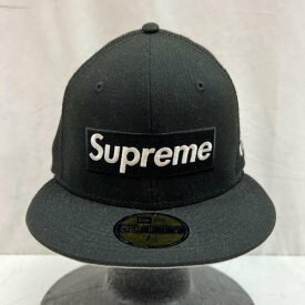 Supreme シュプリーム キャップ 帽子 Cap 22SS Box Logo Mesh Back New Era Cap ボックスロゴ メッシュ ニューエラキャップ【USED】【古着】【中古】10108635