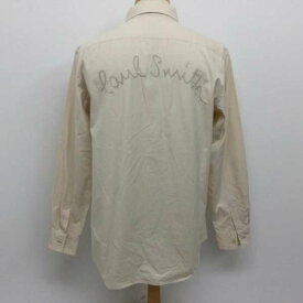 Paul Smith ポールスミス 長袖 シャツ、ブラウス Shirt, Blouse 213301バック ロープロゴ刺繍 長袖シャツ【USED】【古着】【中古】10108829