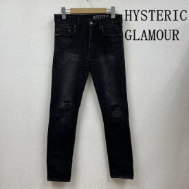 HYSTERIC GLAMOUR ヒステリックグラマー デニム、ジーンズ パンツ Pants, Trousers Denim Pants, Jeans 16ss パンツ KPR加工 デニム リメイク スリム シルエット スタッズ 0261AP14【USED】【古着】【中古】10108835