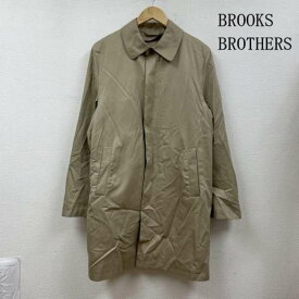 BROOKS BROTHERS ブルックス ブラザーズ コート一般 コート Coat ステンカラーコート ジャケット ボタン ライナー付き【USED】【古着】【中古】10108867