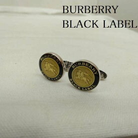 BURBERRY BLACK LABEL バーバリーブラックレーベル ファッション小物 ファッション小物 ホース ロゴ カフス ボタン【USED】【古着】【中古】10108948