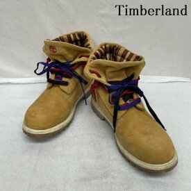 Timberland ティンバーランド 一般 ブーツ Boots ロールトップ イエロー ブーツ【USED】【古着】【中古】10109000