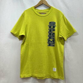 Supreme シュプリーム 半袖 Tシャツ T Shirt 16AW Vertical Logo Tee ヘビーオンスコットン ロゴ Tシャツ【USED】【古着】【中古】10109009