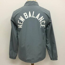 New Balance ニューバランス ジャンパー、ブルゾン ジャケット、上着 Jacket AWJ81590 バックロゴプリント ナイロン コーチジャケット【USED】【古着】【中古】10109144