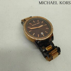 MICHAEL KORS マイケルコース アナログ（クォーツ式） 腕時計 Watch Analog (Quartz) アナログ 腕時計 MK5714 べっ甲【USED】【古着】【中古】10109257