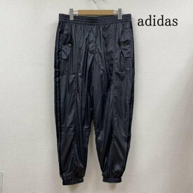 adidas アディダス ワークパンツ、ペインターパンツ パンツ Pants, Trousers Work Pants, Cargo Pants, Painter's Pants ジョガーパンツ イージー メタルロゴ スポーツ ウェア ウーブン HR3425 サイズ2XL【USED】【古着】【中古】10109323