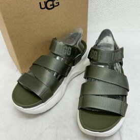 UGG アグ サンダル サンダル Sandals 1118499 W LA SHORES ショアーズ 厚底 ストラップ スニーカー【USED】【古着】【中古】10109459