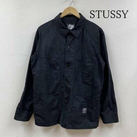 STUSSY ステューシー ジャンパー、ブルゾン ジャケット、上着 Jacket BUILT FOR THE LONG HAUL カバーオール ジャケット ブルゾン【USED】【古着】【中古】10109477