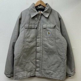 Carhartt カーハート ジャンパー、ブルゾン ジャケット、上着 Jacket traditional coat ダック生地 トラディショナルコート 中綿 カバーオール ワーク【USED】【古着】【中古】10109567