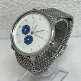 SKAGEN スカーゲン アナログ（クォーツ式） 腕時計 Watch Analog (Quartz) SKW6187 メッシュベルト サブダイヤル クォーツ【USED】【古着】【中古】10109647