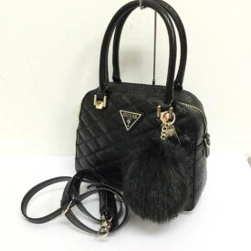 Guess ゲス ハンドバッグ ハンドバッグ Hand Bag モノグラム 2WAY バッグ ハンド&amp;ショルダーバッグ【USED】【古着】【中古】10109772