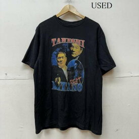 USED 古着 半袖 Tシャツ T Shirt TAKESHI KITANO 北野 武 ビート たけし Tシャツ【USED】【古着】【中古】10109831