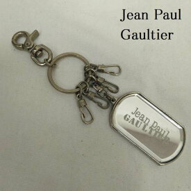 Jean Paul Gaultier ジャンポールゴルチエ キーホルダー キーホルダー Key Chain, Key Ring ミラー ドッグタグ 4連 キーリング キーホルダー【USED】【古着】【中古】10109955