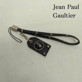 Jean Paul Gaultier ジャンポールゴルチエ キーホルダー キーホルダー Key Chain, Key Ring レザー ロゴ ストラップ【USED】【古着】【中古】10109981