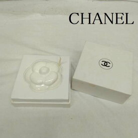 CHANEL シャネル ファッション小物 ファッション小物 ノベルティ カメリア ペーパーウェイト アロマプレート セラミック【USED】【古着】【中古】10110095