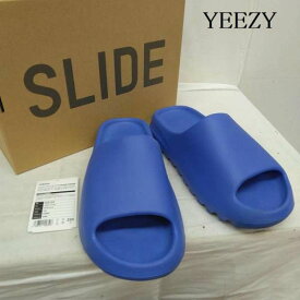 YEEZY イージー サンダル サンダル Sandals adidas SLIDE AZURE ID4133 イージー スライド サンダル アズール【USED】【古着】【中古】10111707