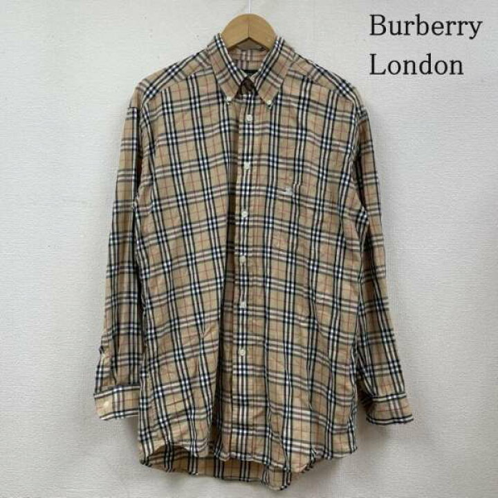 楽天市場】Burberry London バーバリーロンドン 長袖 シャツ、ブラウス 