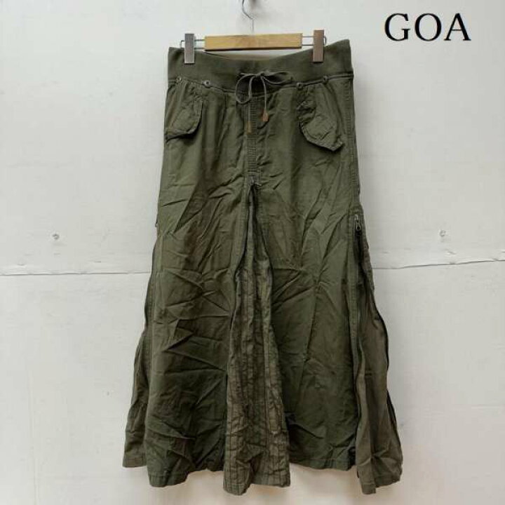 楽天市場】goa ゴア ロングスカート スカート Skirt Long Skirt 