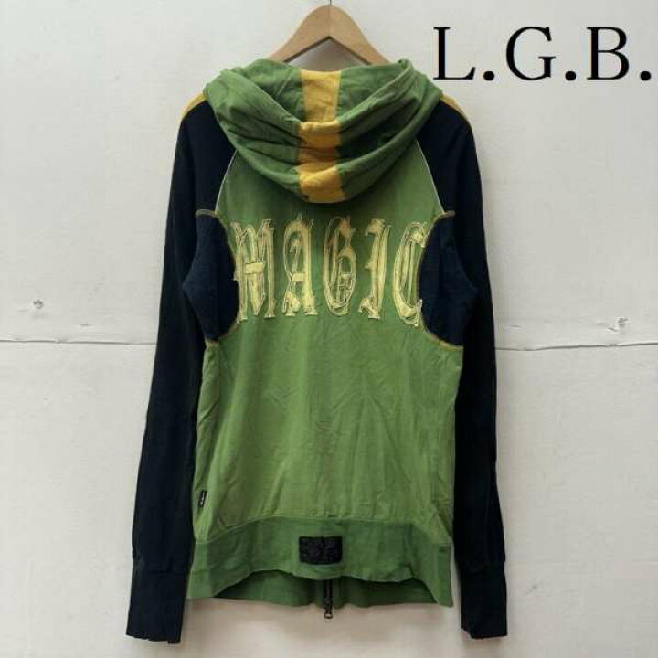 楽天市場】L.G.B. ルグランブルー 長袖 パーカー Hooded Sweatshirt 