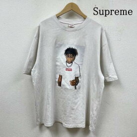 Supreme シュプリーム 半袖 Tシャツ T Shirt 23AW NBA Youngboy Tee プリント クルーネック ヤングボーイ 半袖Tシャツ【USED】【古着】【中古】10122434