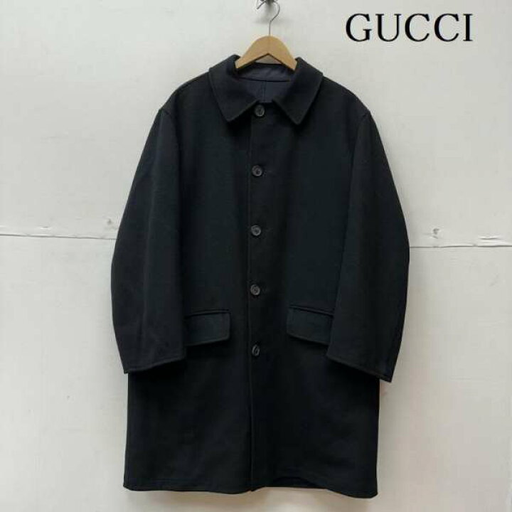 楽天市場】GUCCI グッチ コート一般 コート Coat リバーシブル ウール 