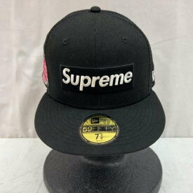 Supreme シュプリーム キャップ 帽子 Cap 24SS Box Logo Mesh Back New Era cap ボックスロゴ 7 3/8 58.7cm【USED】【古着】【中古】10127331