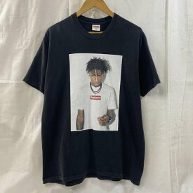 シュプリーム 23AW NBA Youngboy Tee BLACK M M【USED】【古着】【中古】10130475