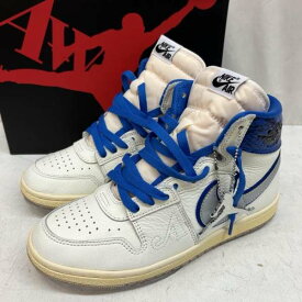 ナイキ AWAKE NY × JORDAN AIR SHIP PE SP "GAME ROYAL" FN8675-104 26.0cm【USED】【古着】【中古】10132943