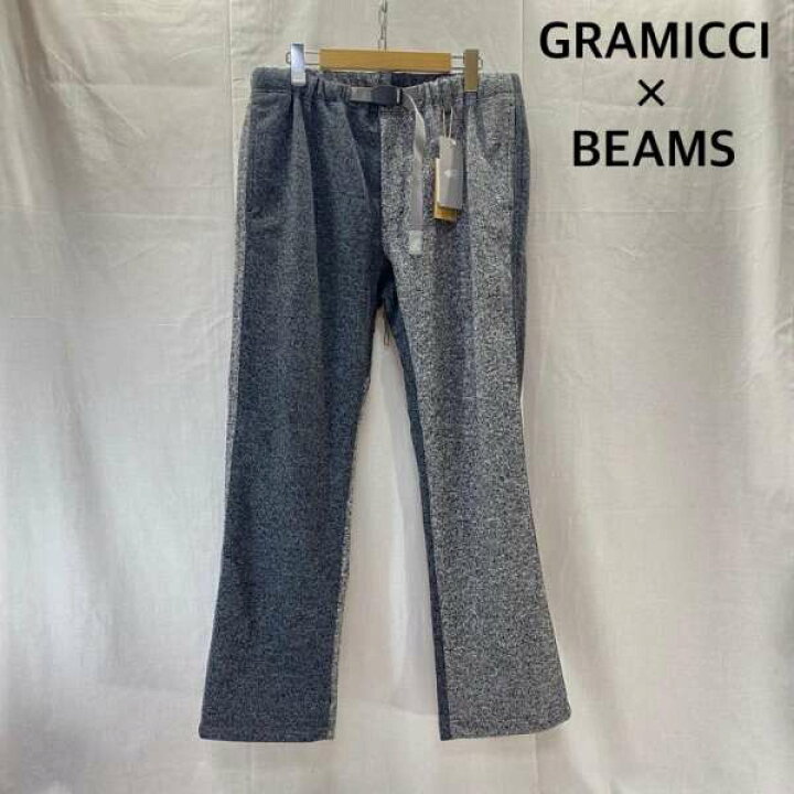 GRAMICCI × BEAMS/フリースナロークライミングパンツ/L/グレー