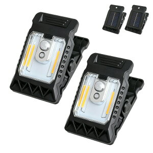 �\�[���[���C�g �N���b�v�� ���O led ���ނ��� �N���b�v�����C�g �h�� ���z���[�d �l���Z���T�[���C�g �� 2�Z�b�g ��� �����_�� �������� �Z���T�[�t�� �铹 �ԐڏƖ� �Ƃ炷 ���� 3000K 5000K