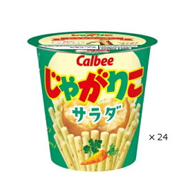 カルビー じゃがりこ サラダ味 57g × 24個
