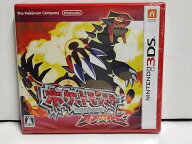 ニンテンドー3DS　ポケットモンスター オメガルビー　Nintendo 3DS未開封品　/DN