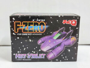 F-ZERO@`Q@FOR@GAME@BOY@ADVANCE@HOT VIOLET