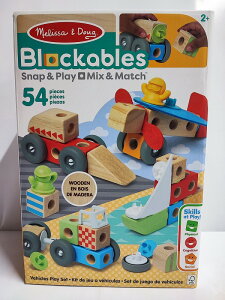ubJu@蕨@Behicles@54pieces bT&_O@Melissa & Doug